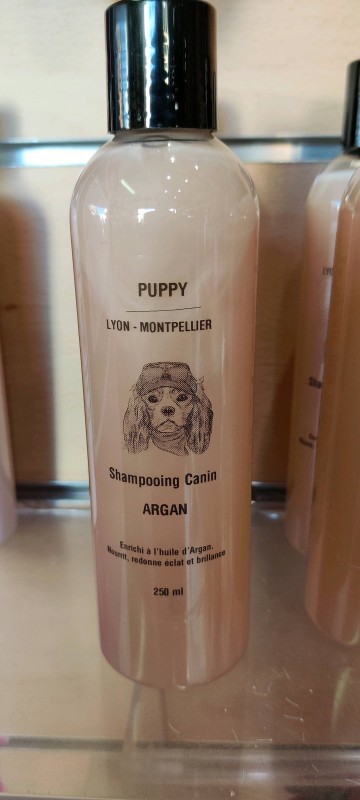 Gamme de shampoing spécialisé pour chien à poils longs et soyeux type cocker ou Yorkshire